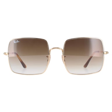 Gafas de sol Ray-Ban RB1971 914751 Gold Light Brown Gradient