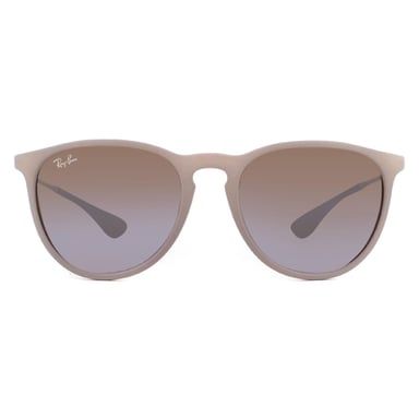 Ray-Ban Gafas de sol Erika 4171 600068 Goma oscura Arena Marrón degradado