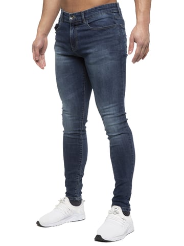 ETO | Pantalones vaqueros ajustados de diseño para hombre
