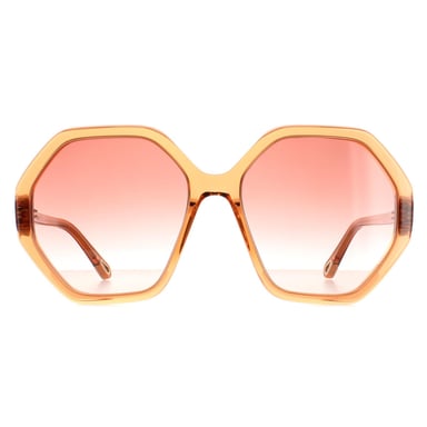 Chloe Redondo Señoras Naranja Cristal Rosa Gradiente Ch0008S Esther