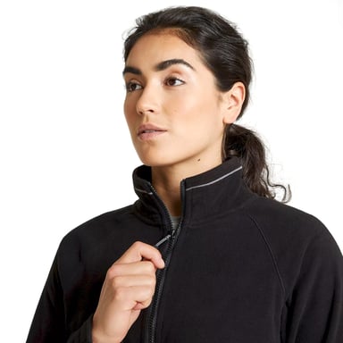 Craghoppers Womens/Ladies Expert Miska 200 Fleece Jacket (Black)