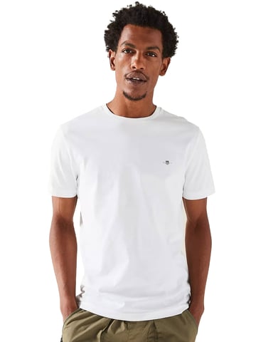 Gant Camisetas Hombre - Blanco