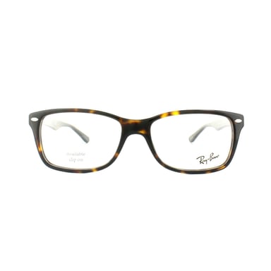 Montura de Gafas Ray-Ban 5228 2012 Havana Oscuro 53mm