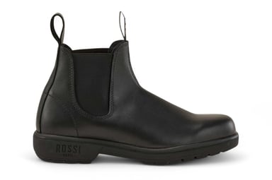 Botas Chelsea de piel negra Rossi 301 Endura