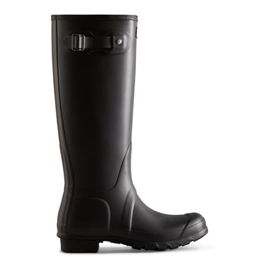 Botas de goma para mujer Hunter Original Tall en negro