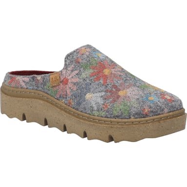 JOSEF SEIBEL Señoras Zapatilla Carmaux 01 en gris
