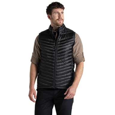 Craghoppers Mens Expert Expolite Thermal Vest (Black)
