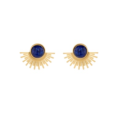 Pendientes Luxenter Viwing acabado oro 18k