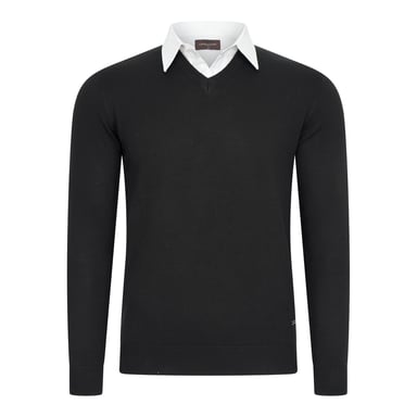 Cappuccino Italia Suéteres Jersey Negro Negro