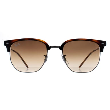 Ray-Ban Cuadradas Unisex Habana Marrón Gradiente RB4416 New Clubmaster