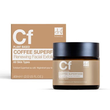 Dr. Botanicals Exfoliante facial renovador antiedad con café avanzado 60 ml
