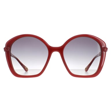 Chloe Square señoras naranja oscuro gris degradado ch0003s