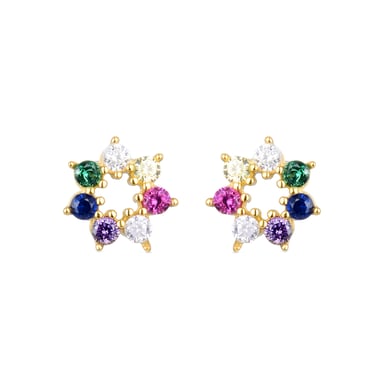 Pendientes Luxenter Sywa Plata De Ley 925