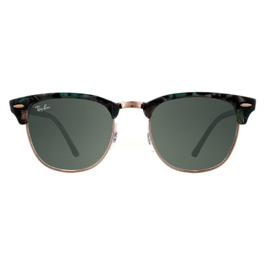 Ray-Ban Gafas de sol Clubmaster 3016 125571 Gris moteado Verde Oscuro Gradiente