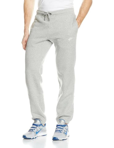 Joggers de tejido polar Nike NSW Club para hombre gris