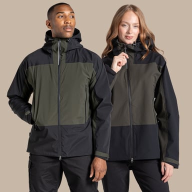 Craghoppers Mens Expert Active Jacket (Dark Cedar Green/Black)