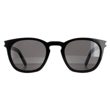 Saint Laurent Redondo Unisex Negro Humo SL28