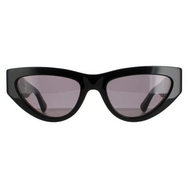 Bottega Veneta Cat Eye Señoras Negro Gris BV1176S