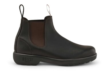 Botas Chelsea de cuero marrón Rossi 303 Endura