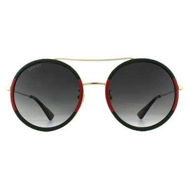 Gafas de sol Gucci GG0061S 003 Dorado Verde y Rojo Verde Degradado