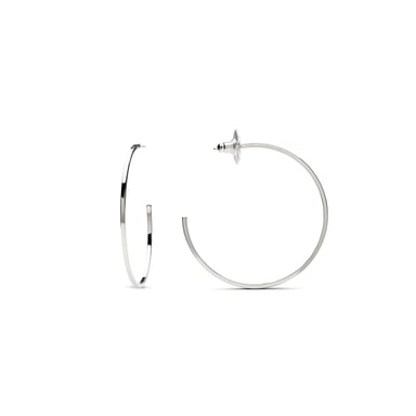 Pendientes Luxenter acabados en rodio - Nemar