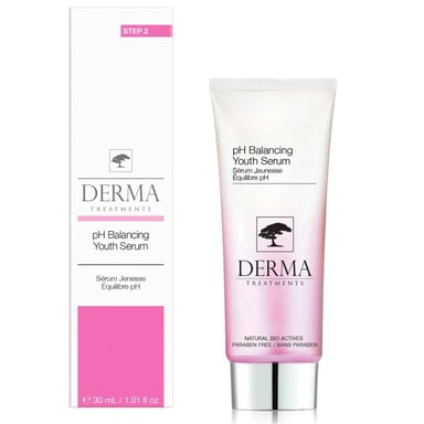 Derma Treatments Sérum rejuvenecedor antiedad con equilibrio de pH 30 ml