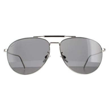 Gafas de sol Bally by0038-d 16a gris plata espejadas