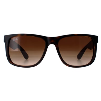 Gafas de sol Ray-Ban Justin 4165 Caucho Habana claro Marrón degradado 710/13