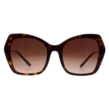 Dolce & Gabbana Mariposa Mujeres Havana Marrón Gradiente DG4399