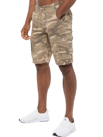 Kruze Pantalones Cortos de Camuflaje para Hombre| Kruze Designer Menswear