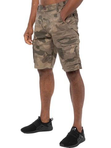Kruze Pantalones Cortos de Camuflaje para Hombre| Kruze Designer Menswear
