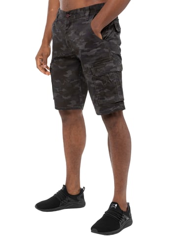 Pantalones cortos Kruze Camo para hombre