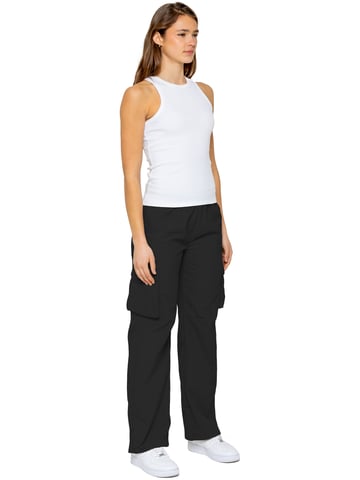 Enzo | Pantalones Cargo de Paracaídas para Mujer