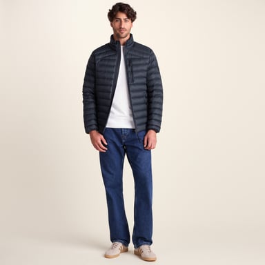 North RDS Mens Jacket Dark Indigo