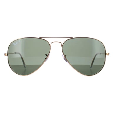 Ray-Ban Gafas de Sol Aviator 3025 001/58 Oro Polarizadas