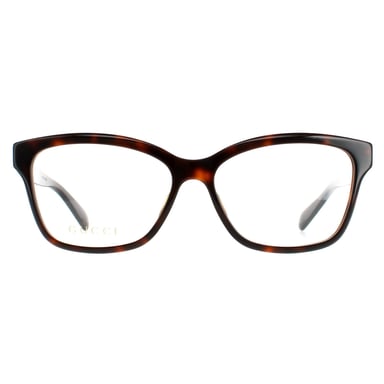 Monturas de mujer Gucci GG0798O 005 Dark Havana