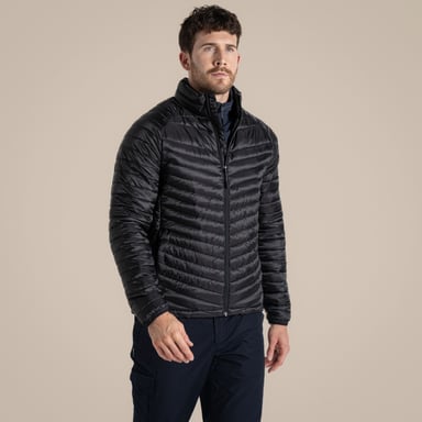Craghoppers Mens Expert Expolite Padded Jacket (Black)