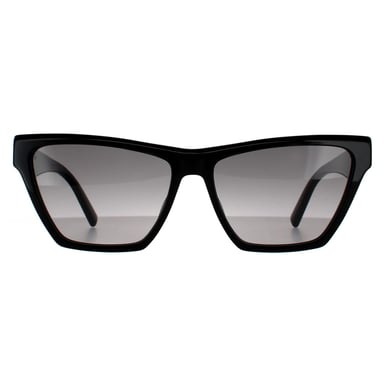 Gafas de sol Cat Eye para mujer Saint Laurent en negro y gris degradado
