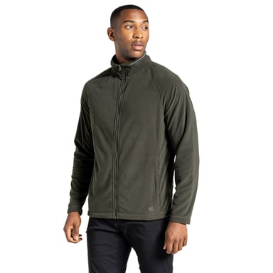 Craghoppers Mens Expert Corey 200 Fleece Top (Dark Cedar)