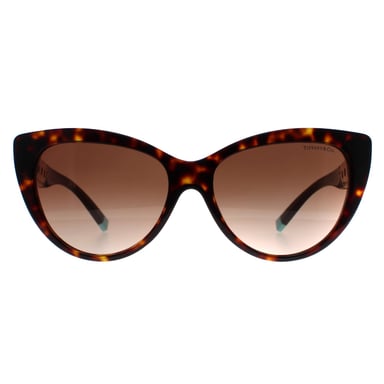 Gafas de sol Tiffany TF4196 80153B havana degradado marrón