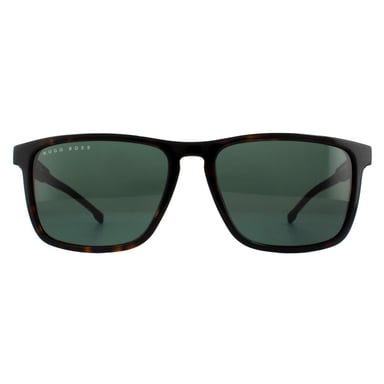 Gafas de sol Hugo Boss Square Hombre Verde Habana Oscuro