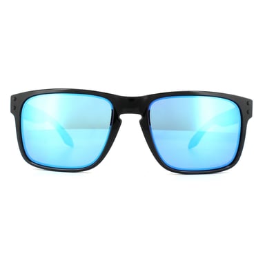 Gafas de sol Oakley rectangle black pulidas prizm sapphire para hombre