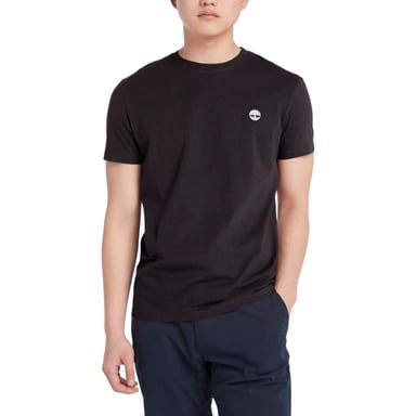 Camisetas de Hombre Timberland Clásico Logo Cuello Redondo Dunstan River Nuevas Verano