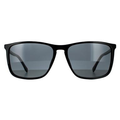 Gafas de sol Hugo Boss Square para hombre en negro, oro y gris