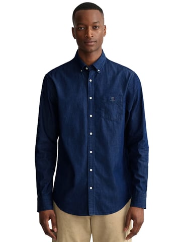 Enzo | Camisa de mezclilla de corte regular para hombre