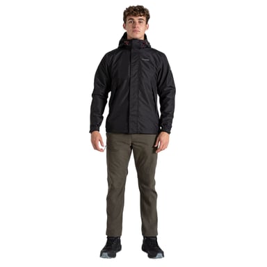 Craghoppers Mens Ossus Waterproof Jacket (Black)