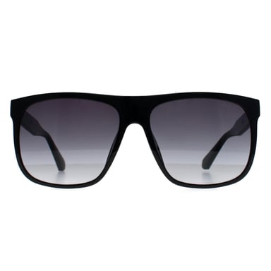 Guess Cuadrado Hombre Brillante Negro Gris Gradiente GF5072