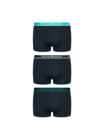 Pack de 3 calzoncillos bóxer Emporio Armani para hombre, GA Luxury