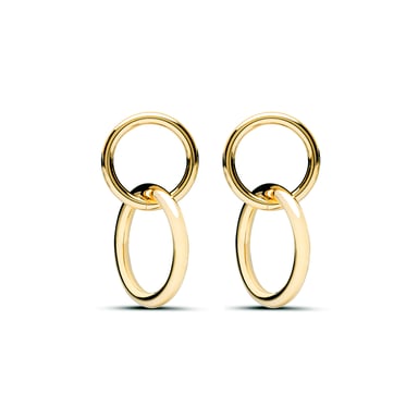 Pendientes Luxenter  acabados en oro amarillo de 18K - Rada