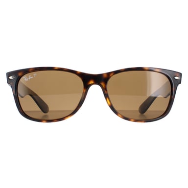 Gafas de sol Ray-Ban New Wayfarer 2132 902/57 Tortoise Marrón Polarizadas 55mm